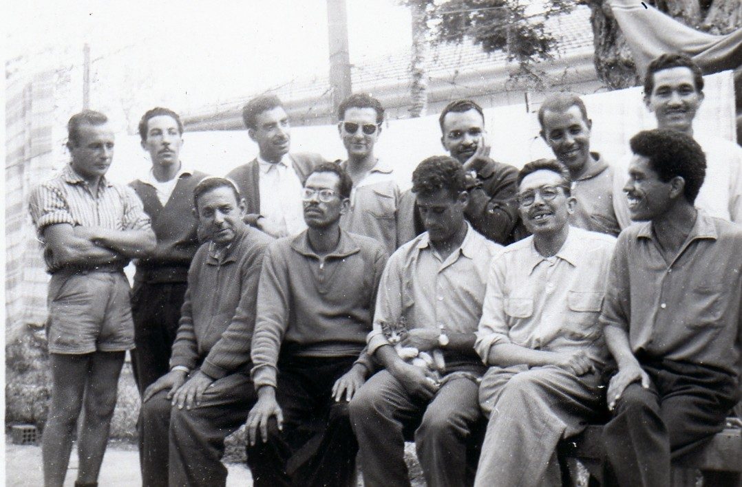 1957 — ابديلكادير بووكهاما او كامب دي بوسسويت