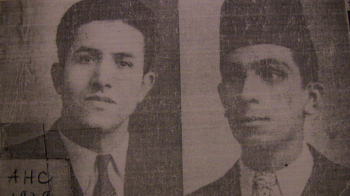 1940 — قدّور بلقائم و أحمد سماعيلي