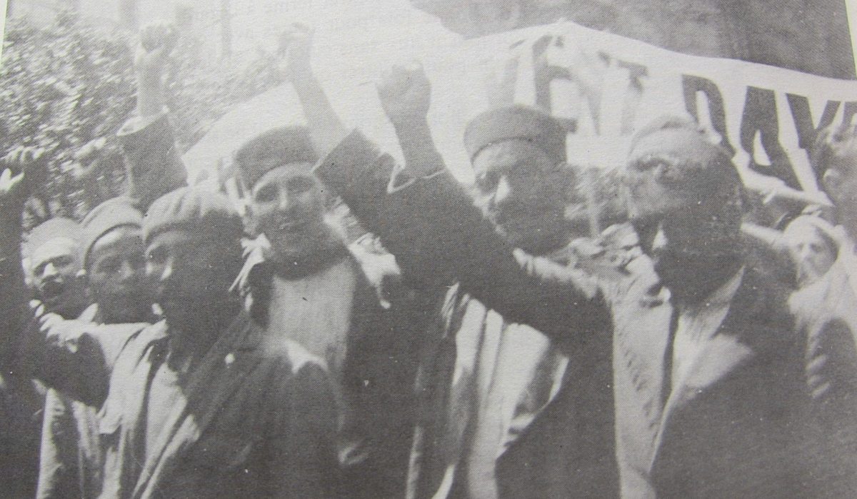 1936 — جزائريين منخرطين في صفوف الكنفدرالية العامة للعمل