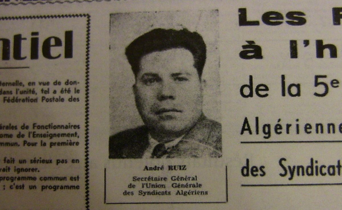 1955 — اندري رويز