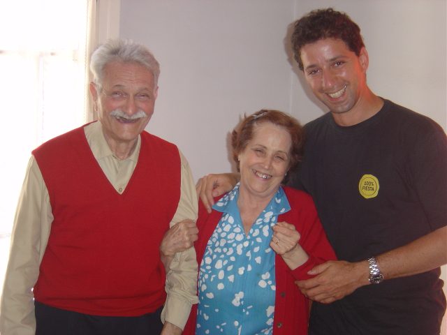 Avec les Acampora à Bab el Oued