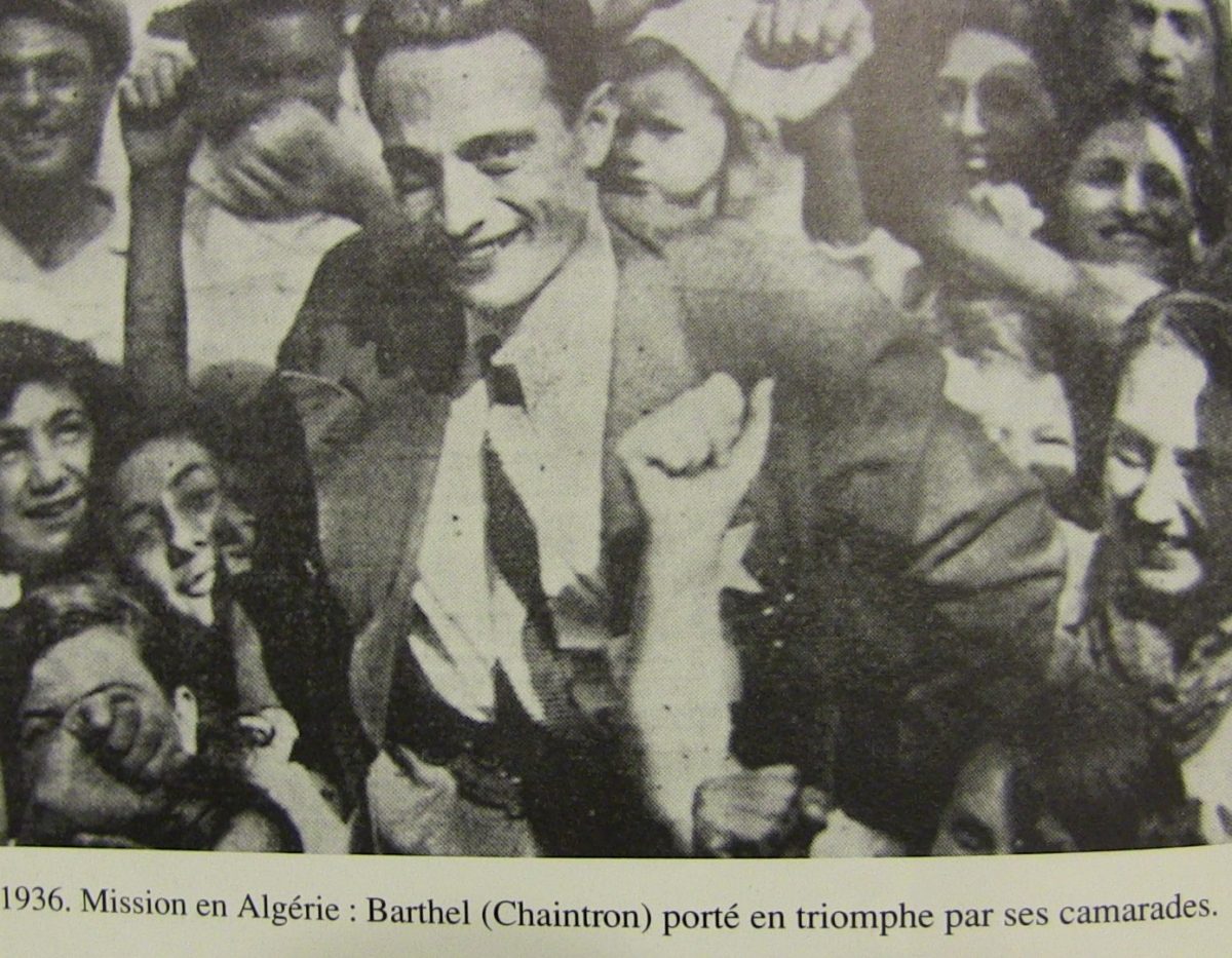 1936 — بارتال (إنتخابات في باب الواد)