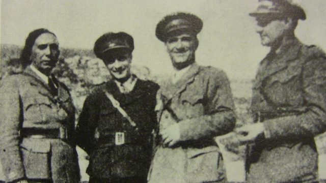 Barthel dirigeant des brigades internationales