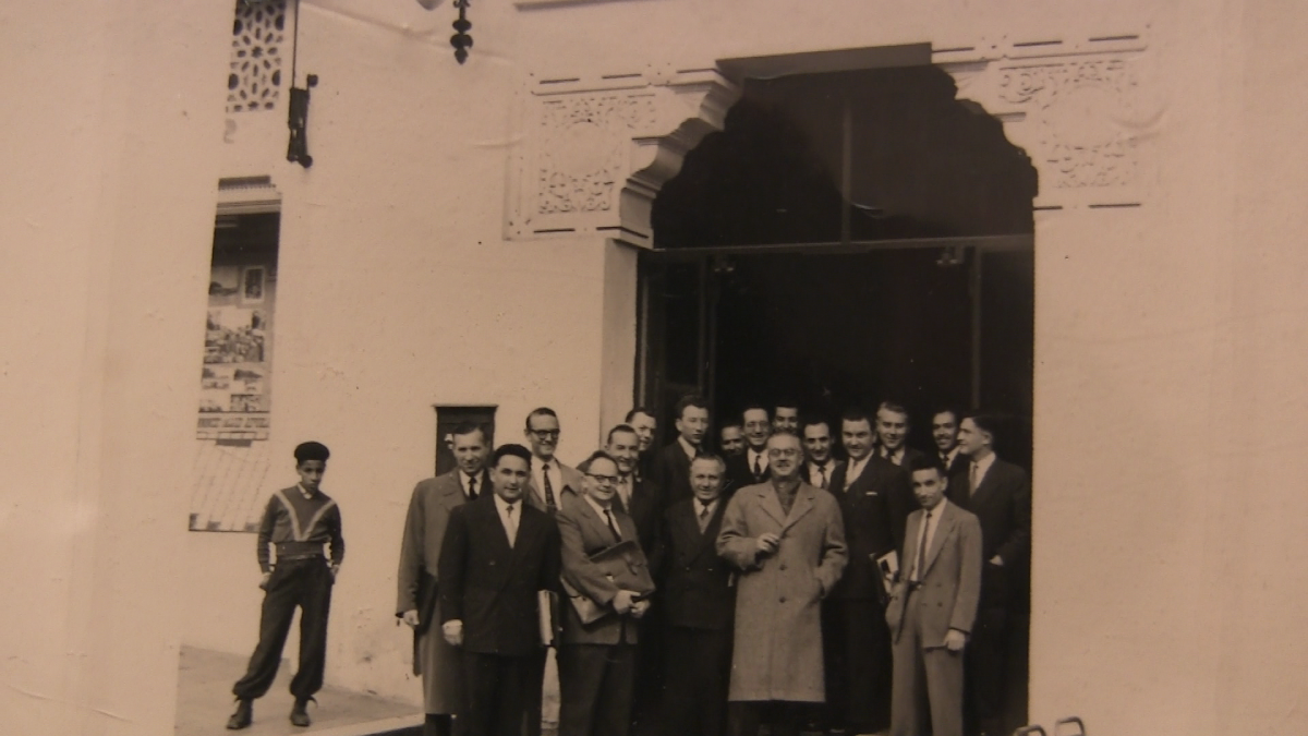1952 — مجلس إدارة جريدة "الجزائر جمهورية"