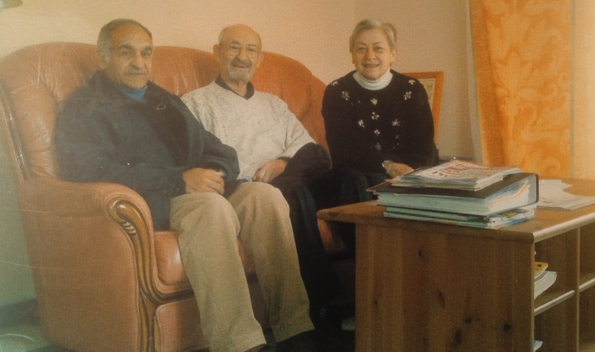 2005 — جلّول ناصر و صادق حجرس