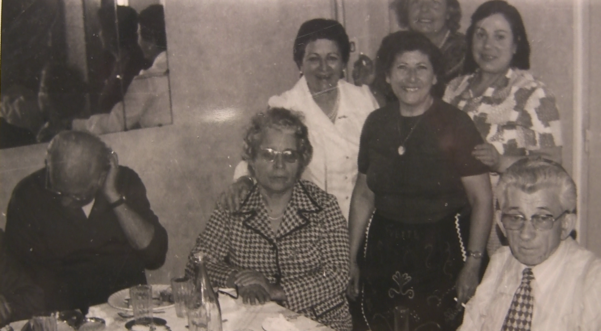 1973 — حفلة في منزل العائلة بيريتو (بوهارون)