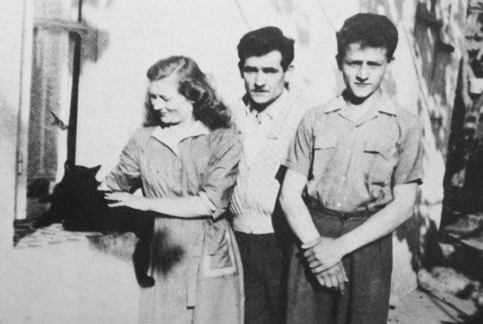 1953 — فرنان إيفتون ين عائلة