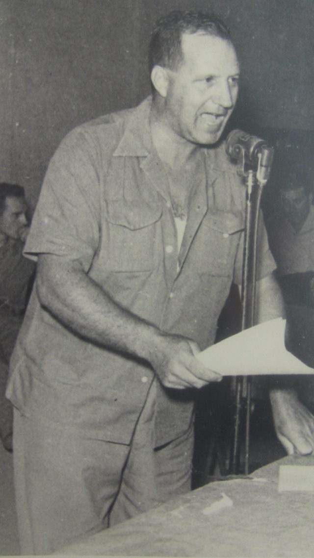Georges Gallinari (grèves)
