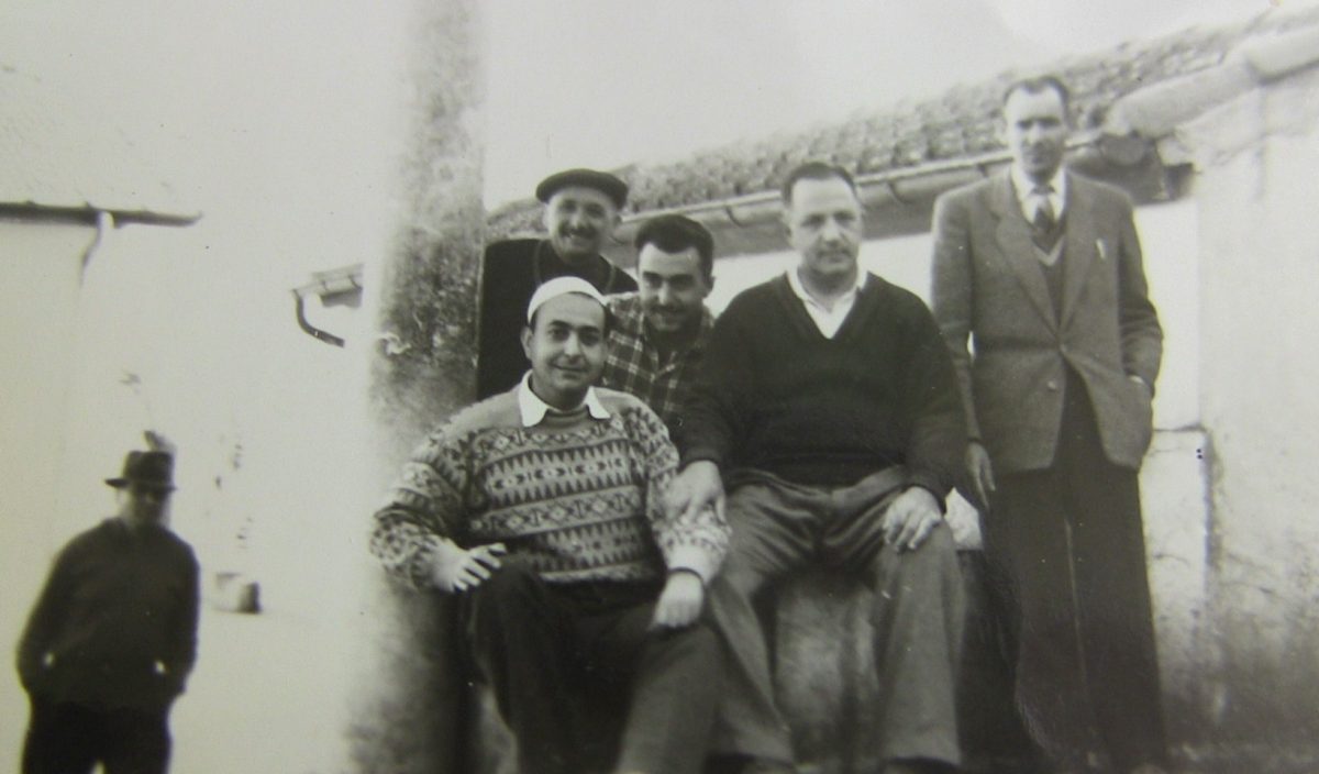 1957 — جورج غاليناري في معتقل لودي
