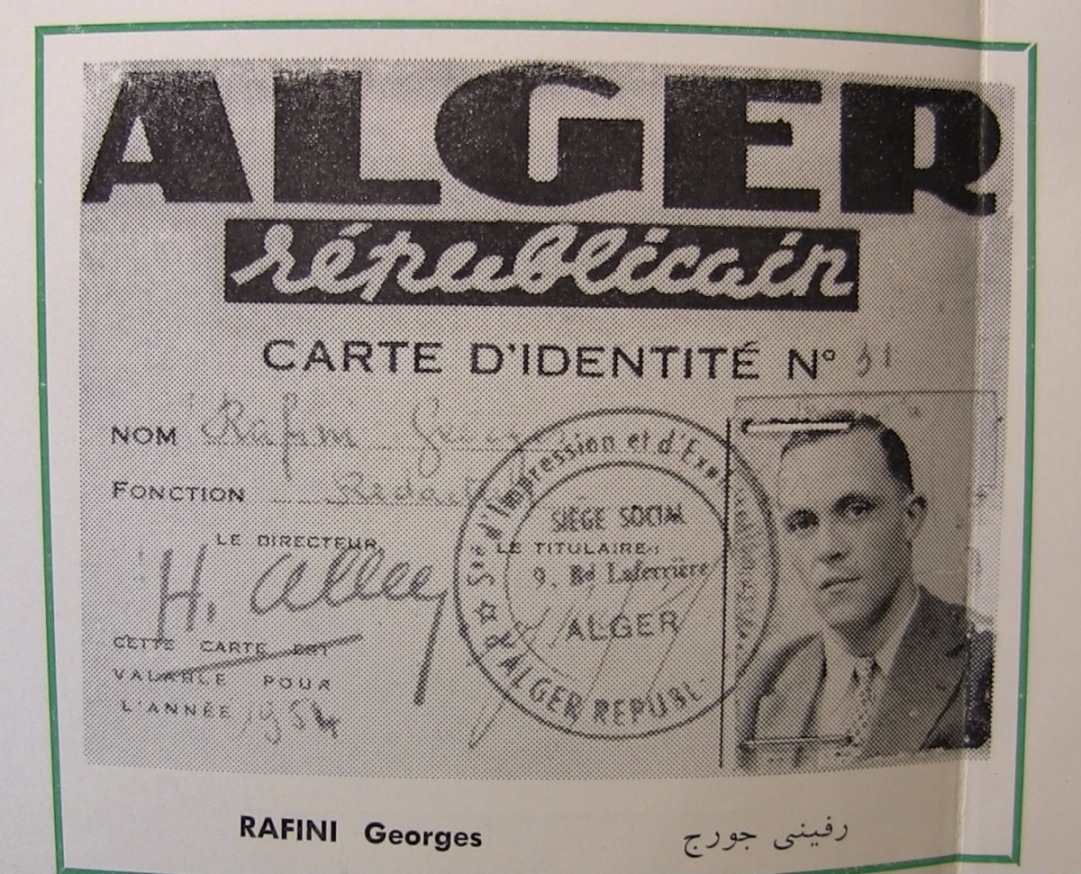 1950 — جورج رافيني