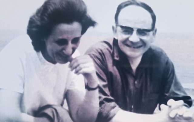 Gilberte et Henri Alleg