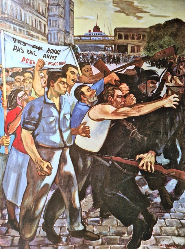 Grève des dockers d'Oran (Antoine Serra)