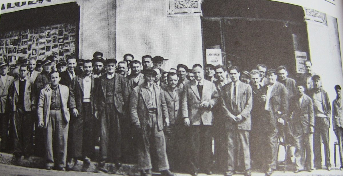 1951 — إضراب ديس بوستييرس