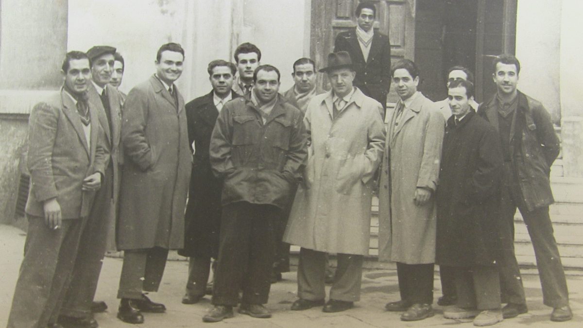 1953 — إضراب ديس بوستييرس