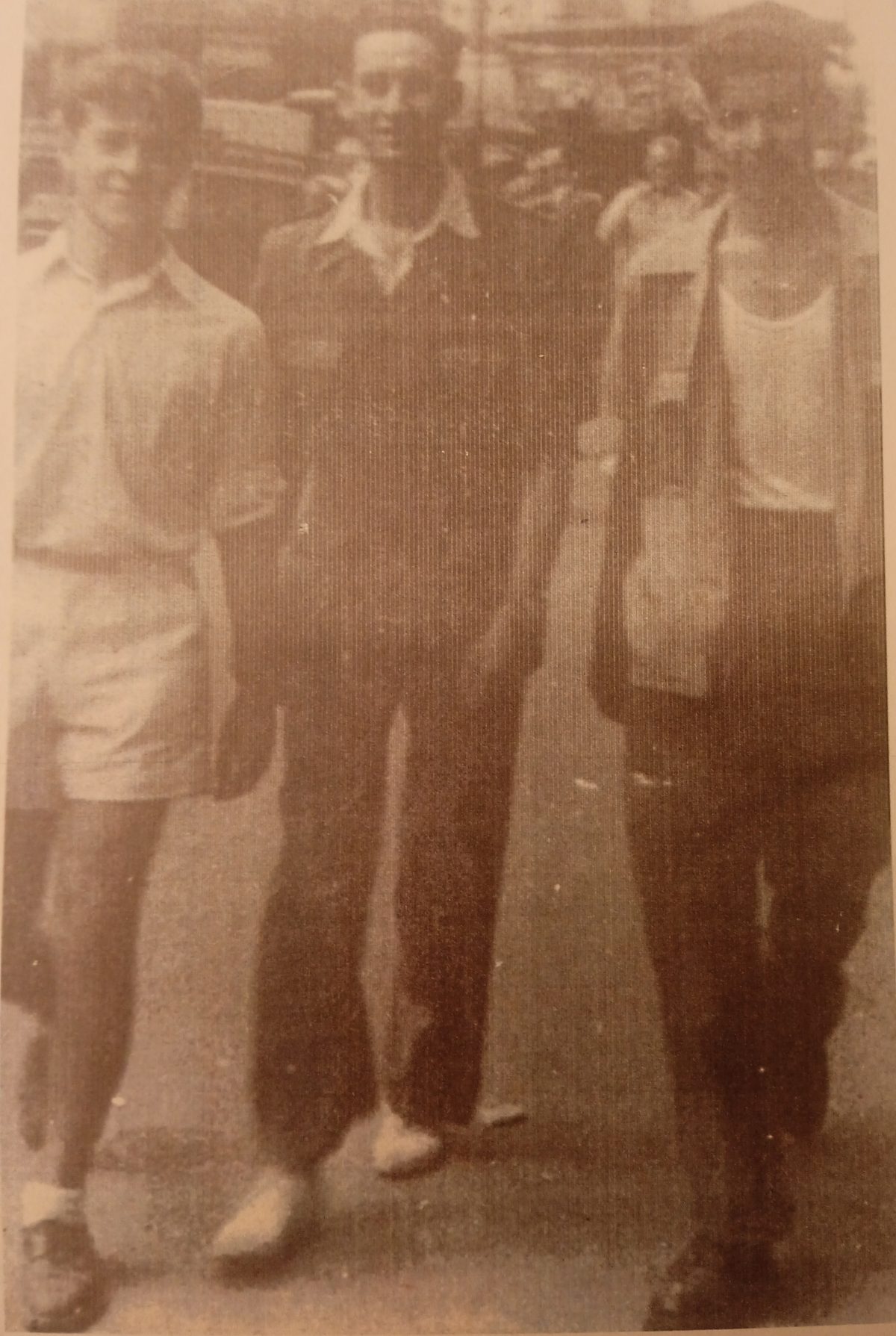 1950 — صادق حجرس و نور الدين ربّاح
