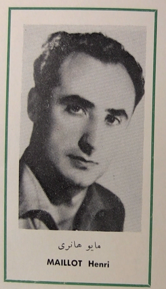 1956 — هنري مايو