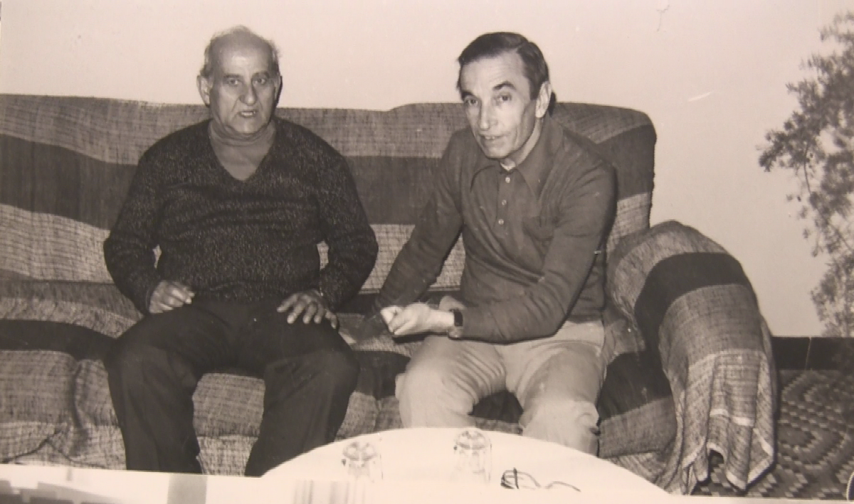 1970 — جاك سالور على اليمين