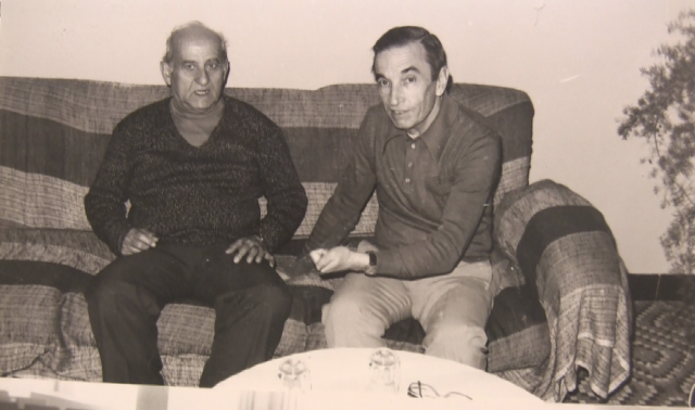 Jacques Salort (à droite)