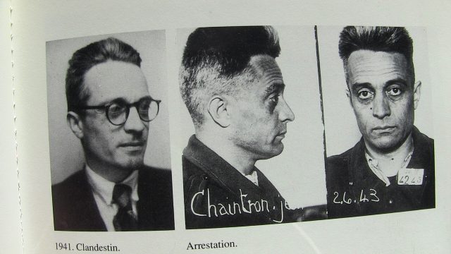 Jean Chaintron "Barthel" résistant