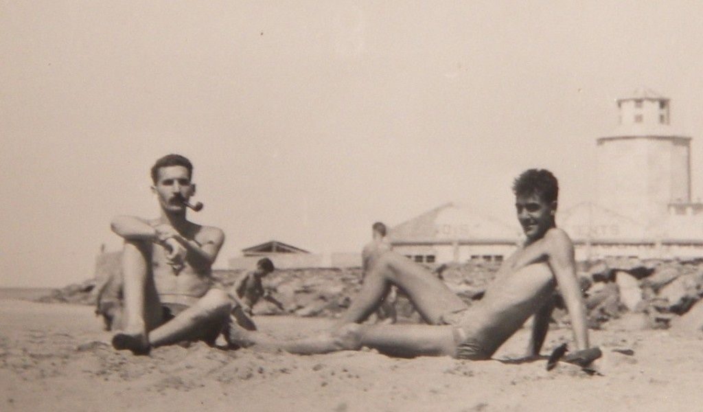 1951 — جان بيار سعيد و إبن خاله بيار غناسيا