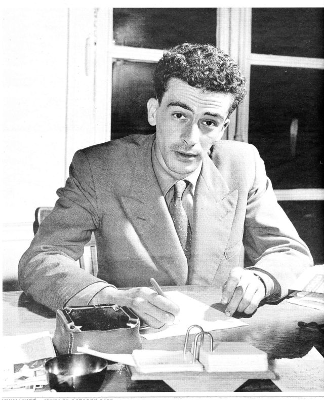 Kateb Yacine journaliste