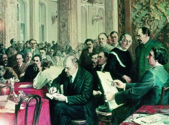 Lenine au 2ème Congrès de la IIIème Internationale (1921)