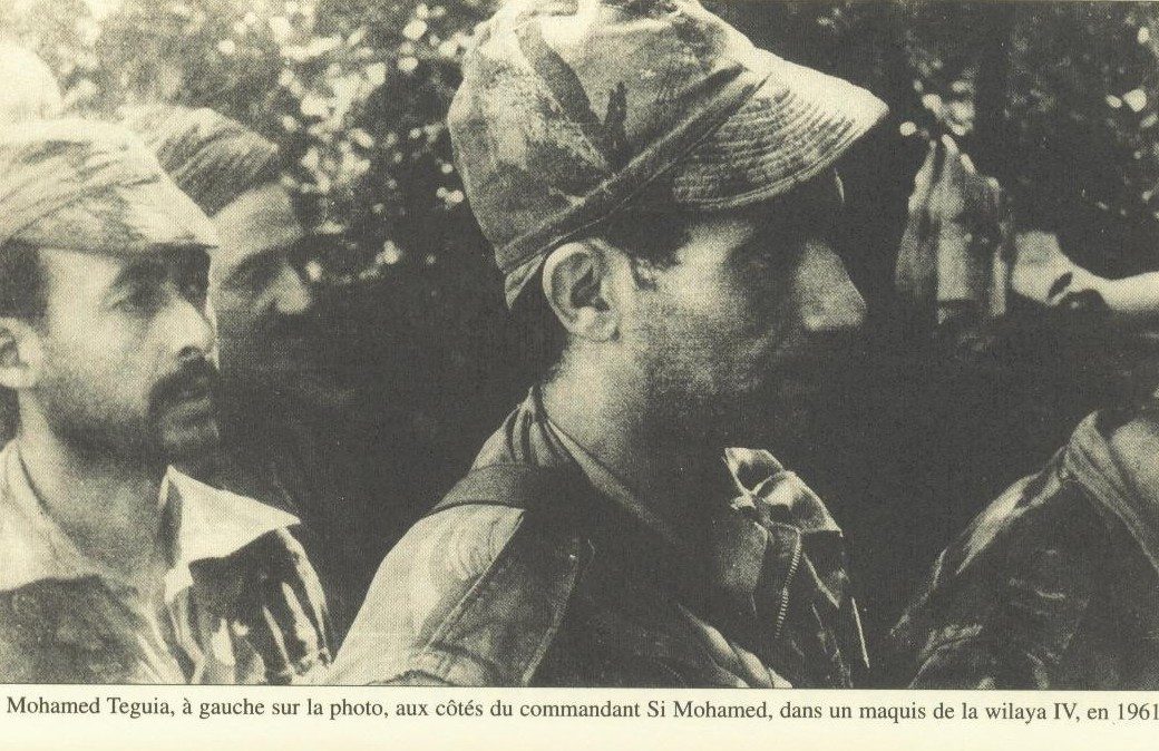 1958 — موهاميد تيغويا او ماقويس