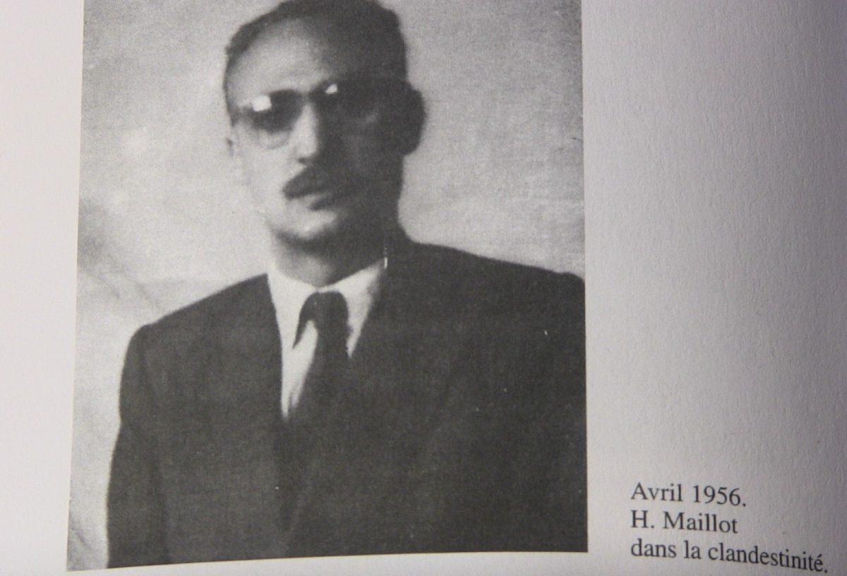 1956 — هنري مايو في السرية