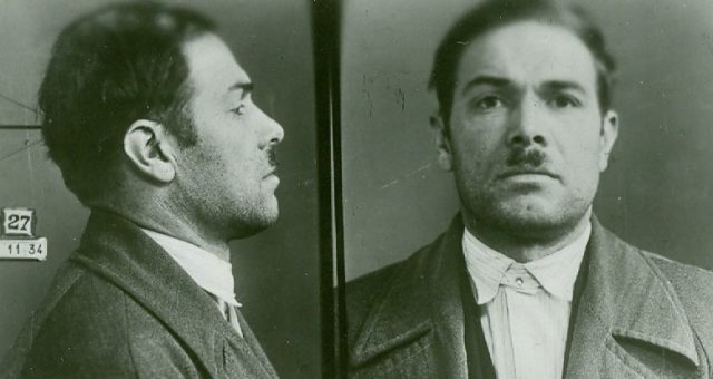 Messali Hadj Arrêté