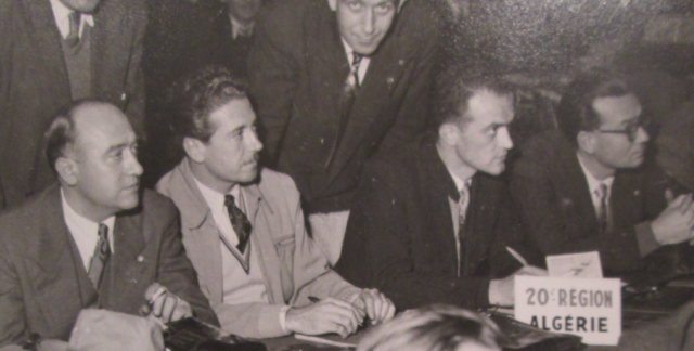 Mignot, Siméon et Joly (congrès de la CGT)