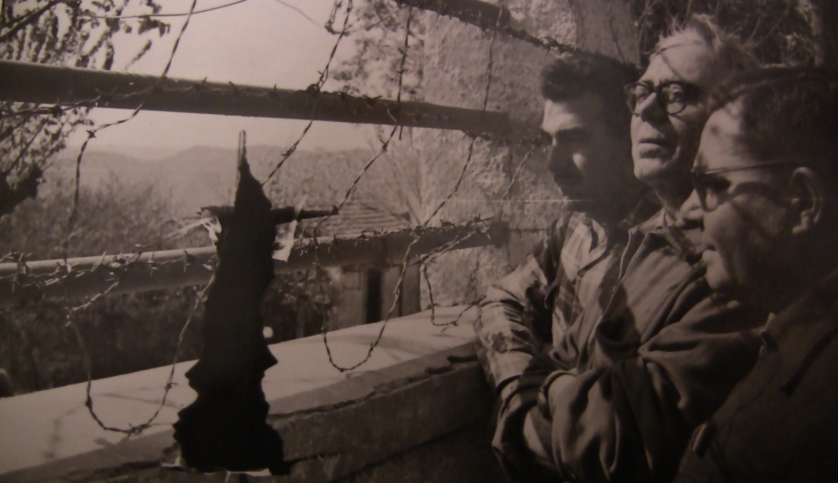 1957 — مناضلون في معتقل لودي