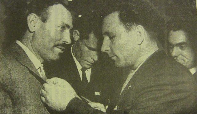 Mustapha Saâdoun et Youri Gagarine