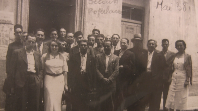 Naissance du Secours Populaire Algérien (SPA)