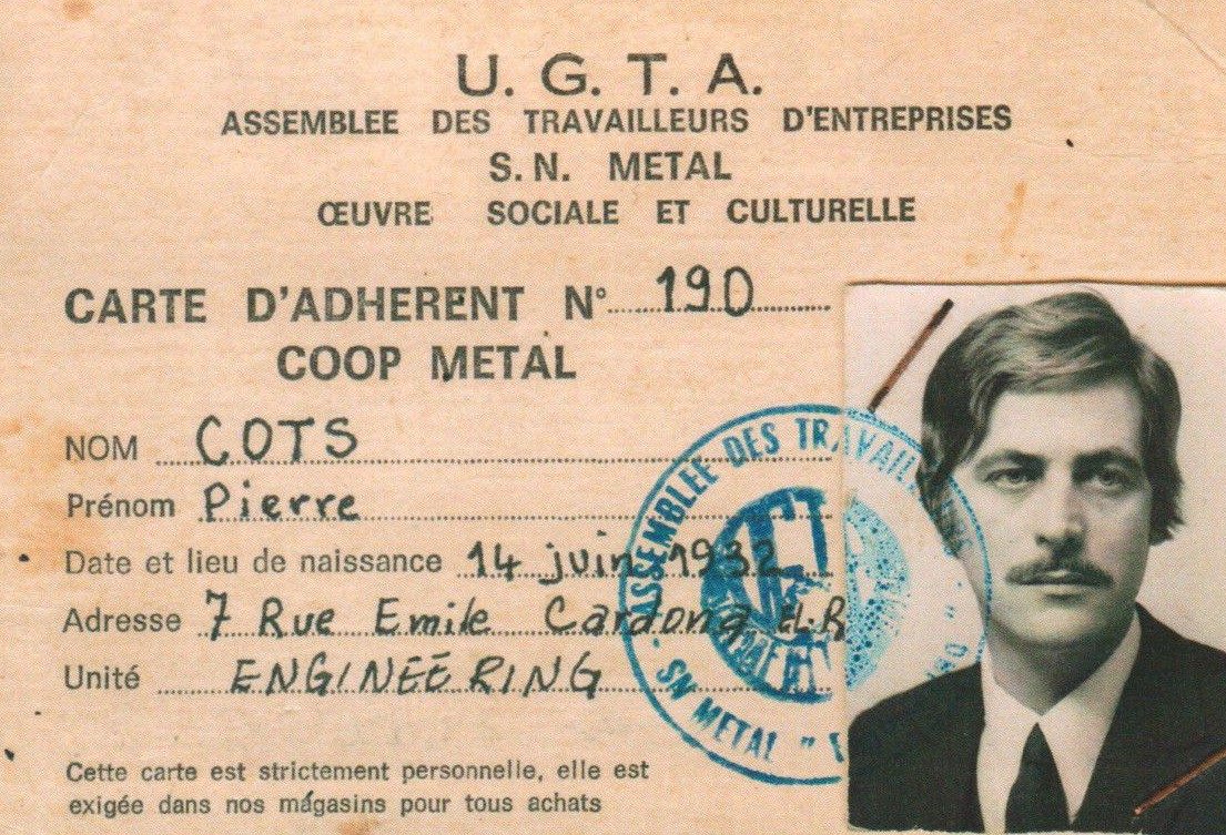 1970 — بيار كوتس