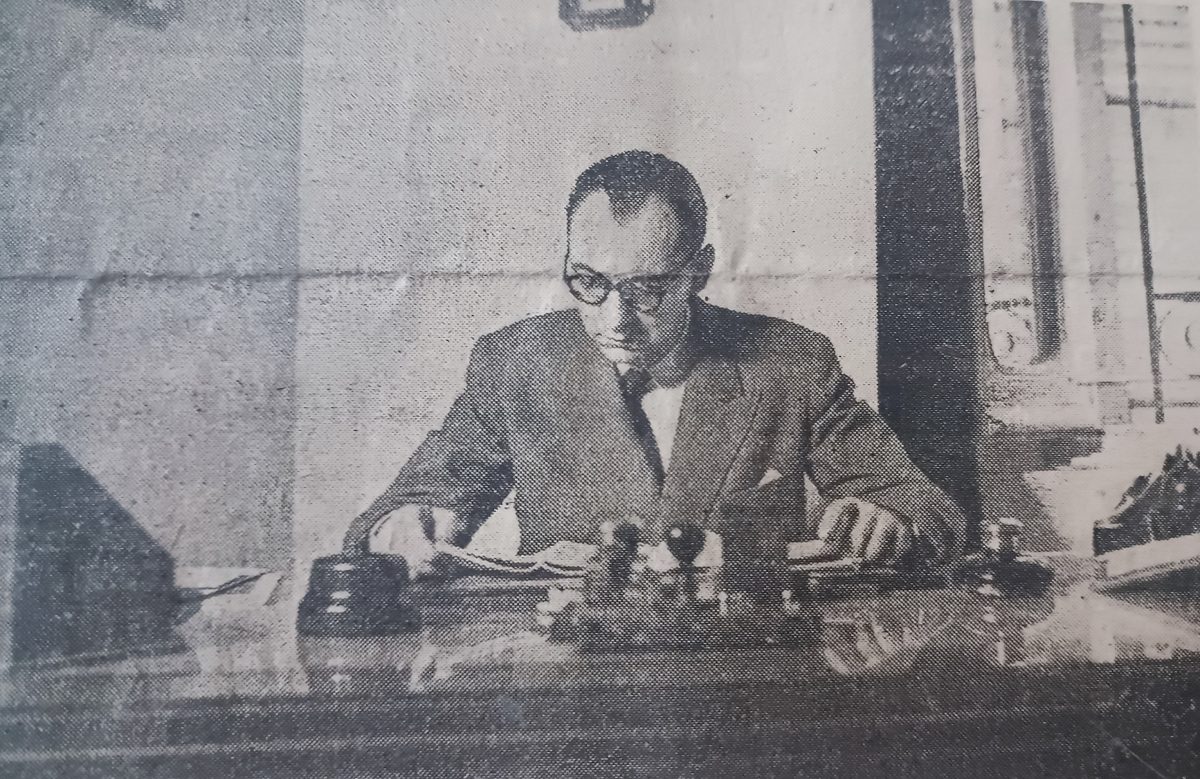 1948 — روني جوسترابو رئيس بلدية سيدي بلعبّاس