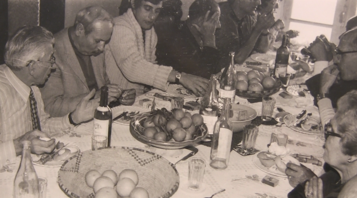 1973 — حفلة في منزل العائلة بيريتو (بوهارون)