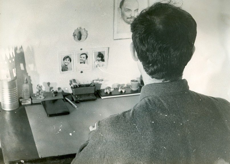1967 — صادق حجرس في السرية