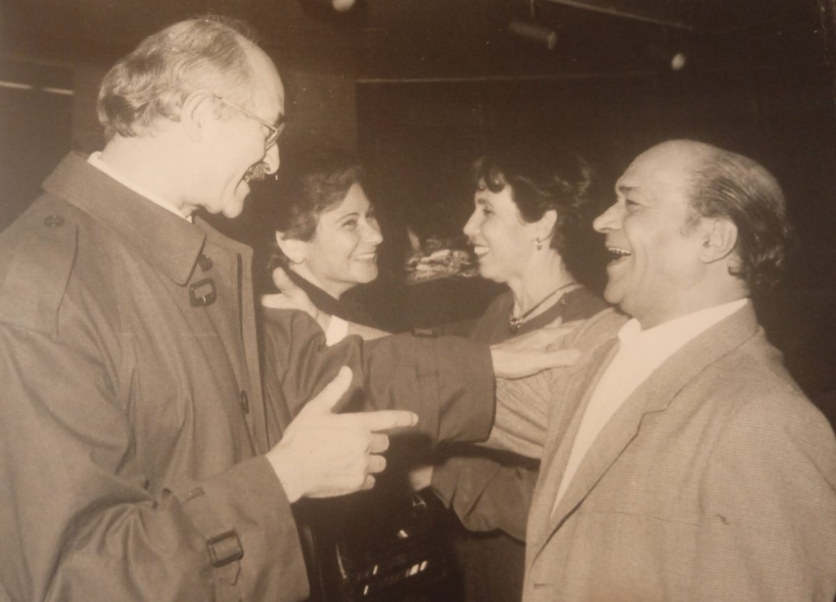 1989 — صادق حجرس و محمد خدّى
