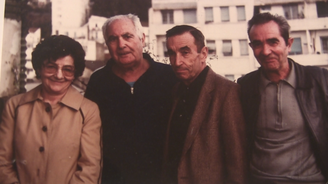 Sylvie Molina, Rachid Dalibey, Jacques Salort et Jules Molina.