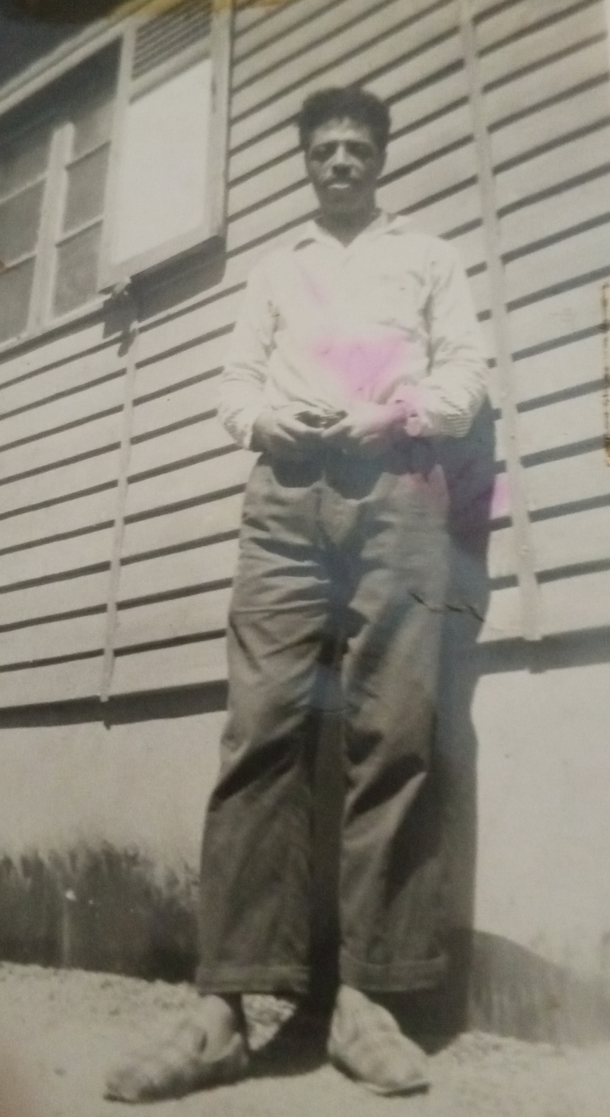 1958 — طيّب مالكي في معتقل بوسويه