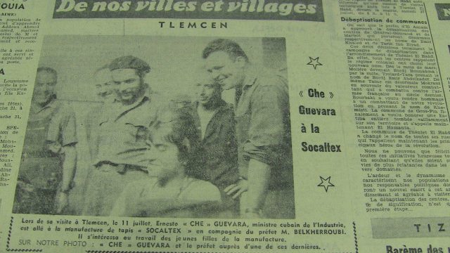 Le Che à Alger