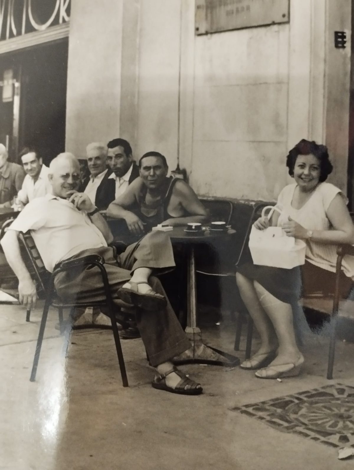 1953 — ماري روز و باتيست بيريتو