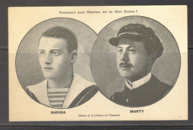 Badina et Marty, les mutins de la mer noire