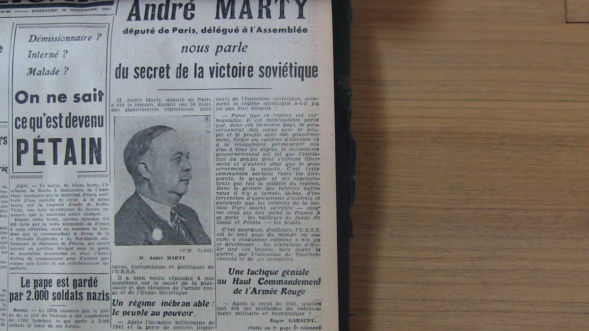 1944 — أندري مارتي