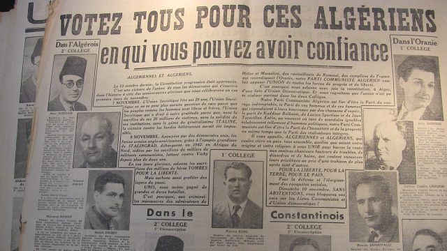 A partir de la Droite, Alice Sportisse, Camille Larribère, Nicolas Zannettacci, Flavien Bovo, Rachid Dalibey, Mohamed Marouf et Amar Ouzegane.