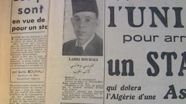 Larbi Bouhali