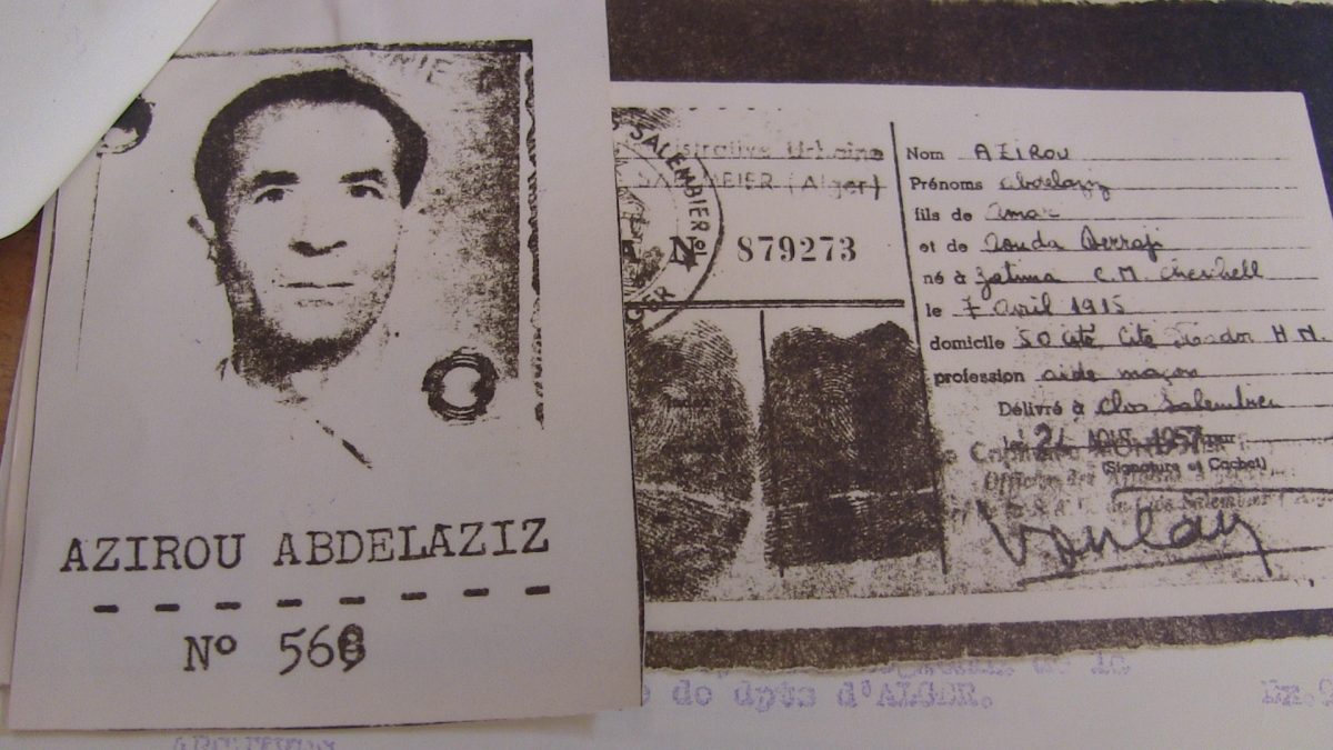 1957 — عبد العزيز أزيرو