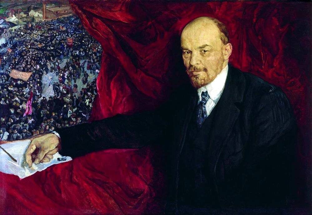 1917 — فلاديمير إليتش لينين