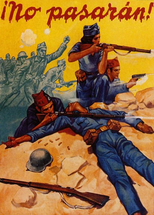 1938 — "لن يمرّون"