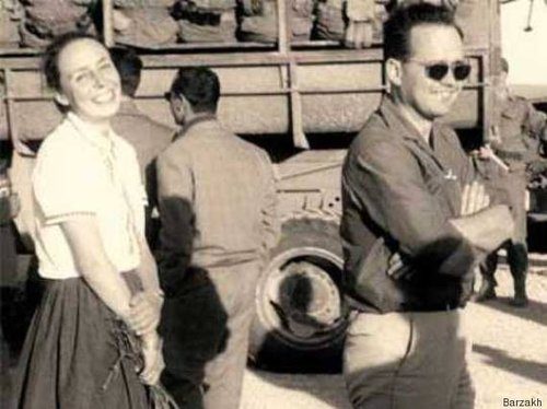 1956 — كلودين و بيار شولي